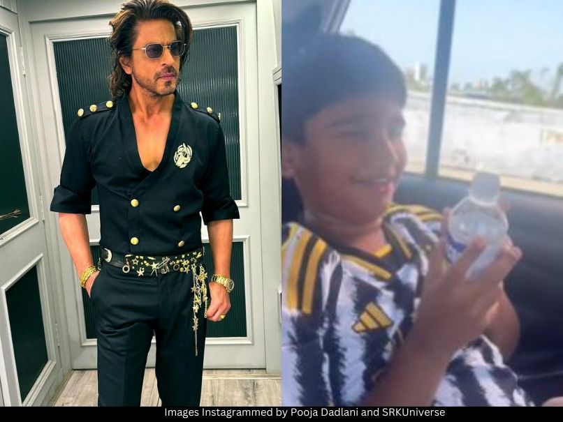 SRK and Allu Arjun son 