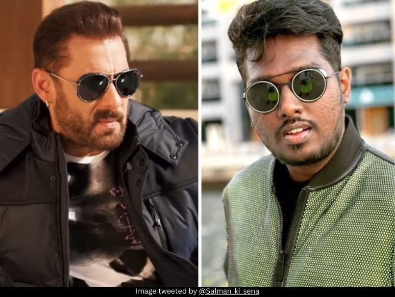 Salman Khan and Atlee 