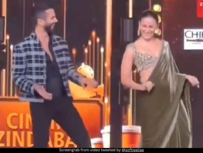 Shahid Kapoor and Alia Bhatt 