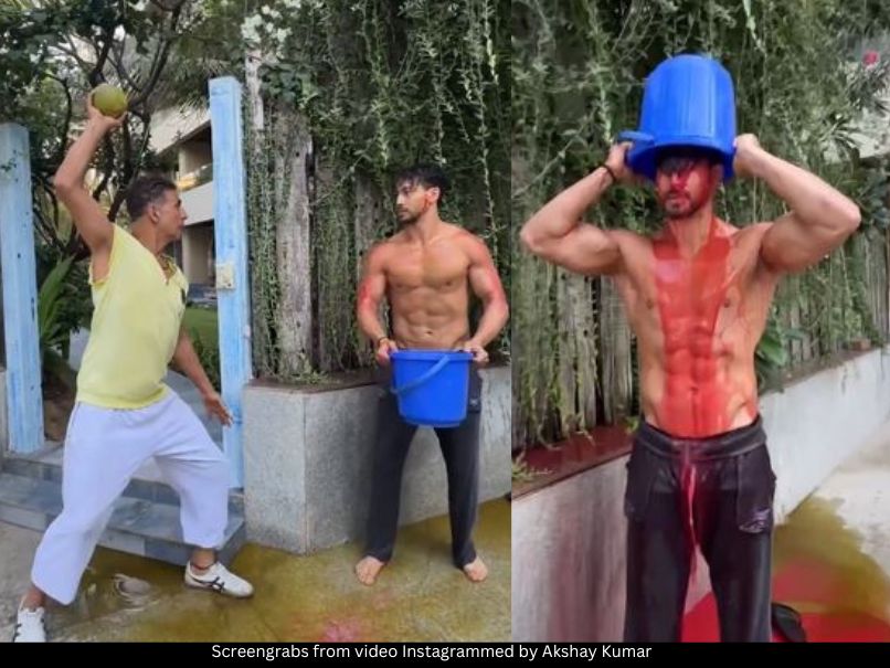 Akshay Kumar and Tiger Shroff 