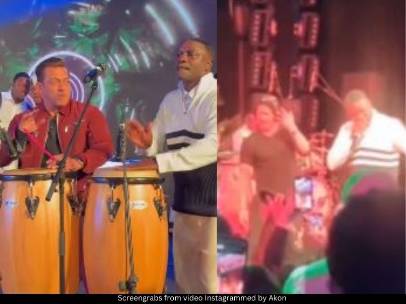 Salman, Akon and SRK 