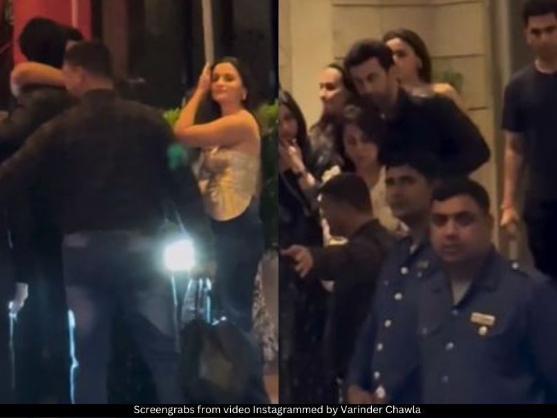 Alia Bhatt and Ranbir Kapoor 