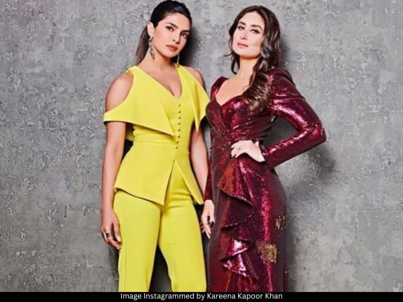 Priyanka Chopra and Kareena Kapoor 