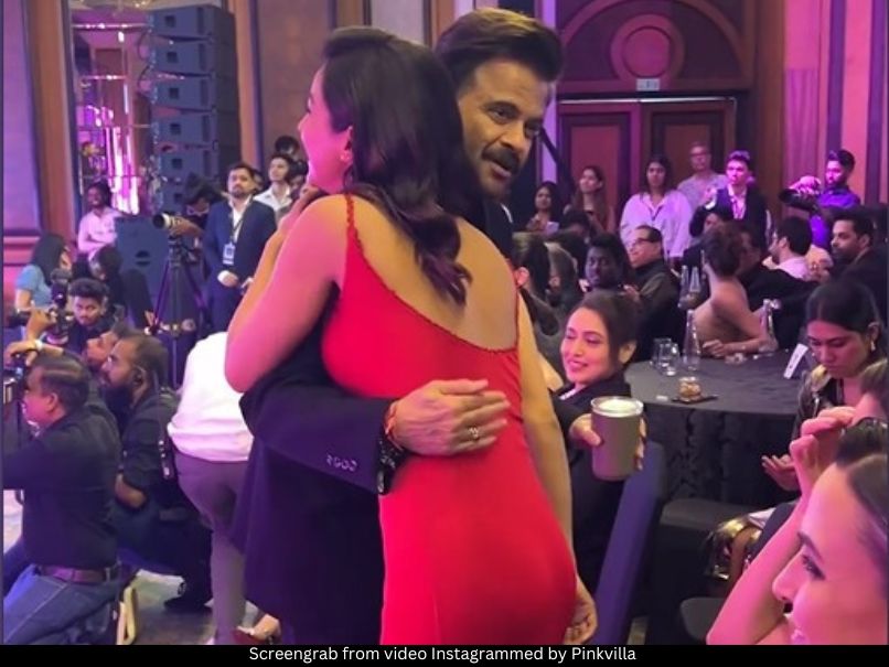 Anil Kapoor and Shehnaaz Gill 