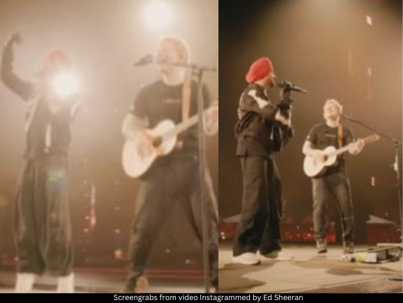 Ed Sheeran and Diljit Dosanjh