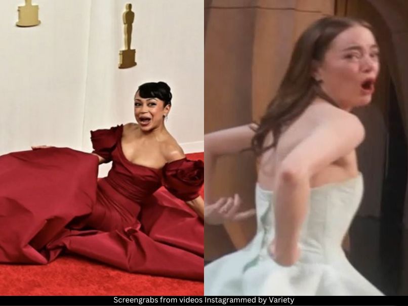 Liza Koshy and Emma Stone 