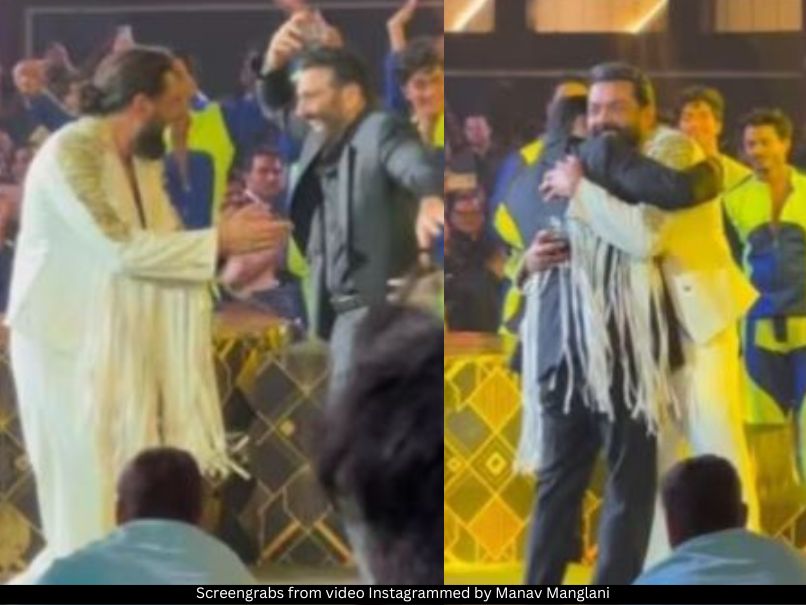 Sunny Deol and Bobby Deol 