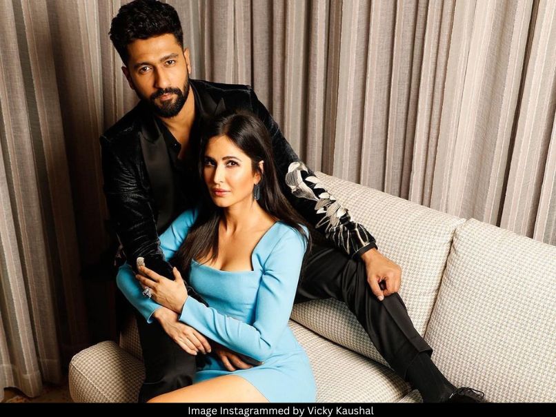 Katrina Kaif and Vicky Kaushal 