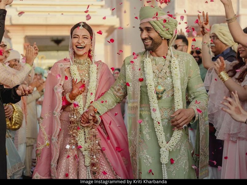 Kriti Kharbanda Pulkit Samrat