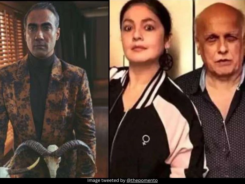 Ranvir Shorey, Mahesh Bhatt and Pooja Bhatt 