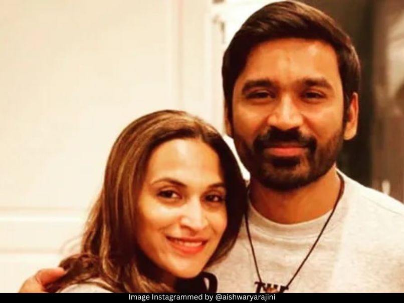 Aishwarya and Dhanush