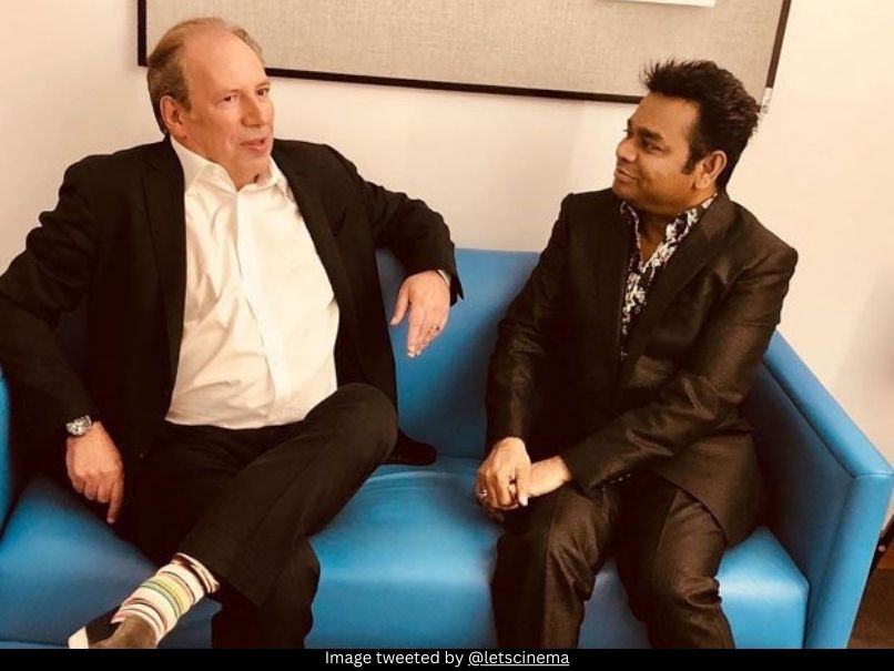 Hans Zimmer and AR Rahman 