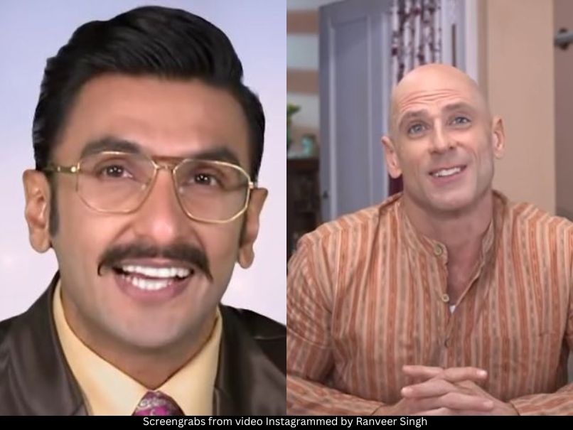 Ranveer Singh and Johnny Sins 
