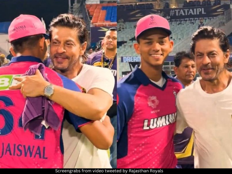 SRK and Yashasvi Jaiswal 