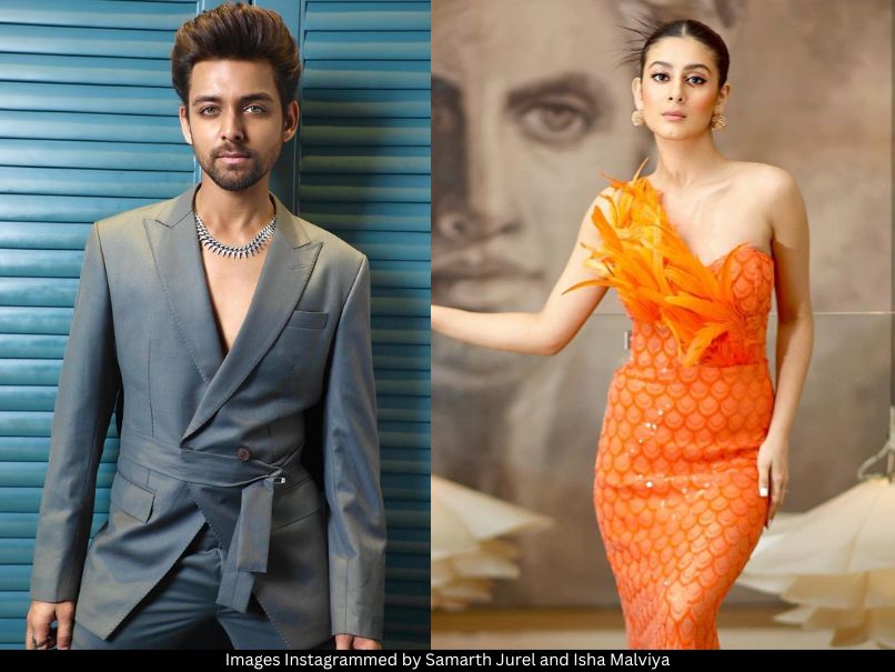 Samarth Jurel and Isha Malviya 