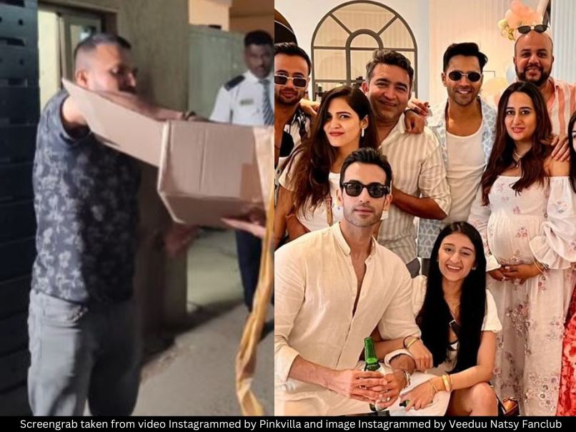 Varun Dhawan Natasha Dalal 