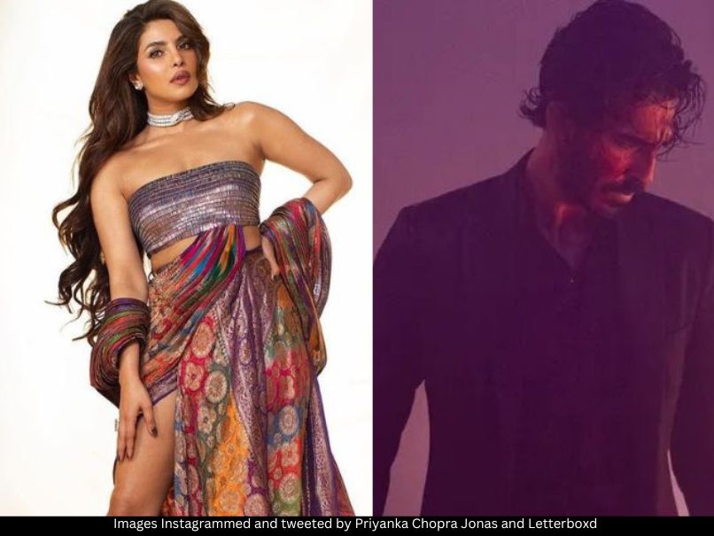 Priyanka Chopra and Dev Patel 