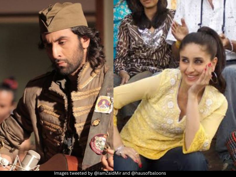 Ranbir Kapoor and Kareena Kapoor 