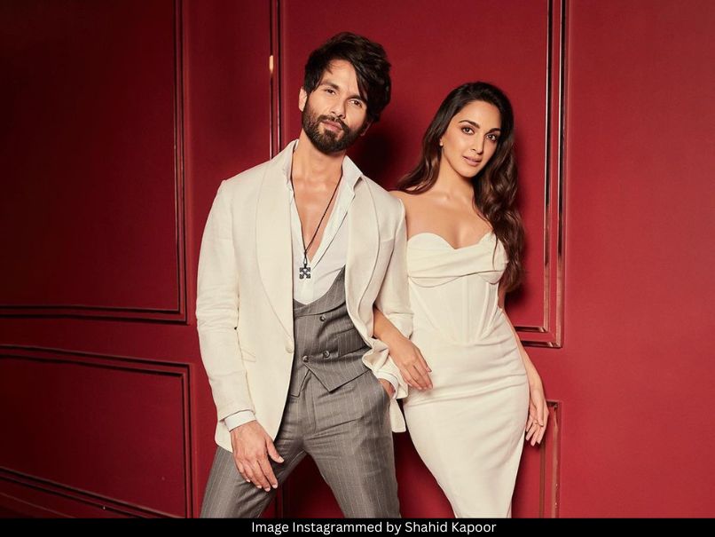Shahid Kapoor Kiara Advani
