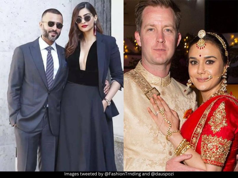 Anand Ahuja, Sonam Kapoor, Gene Goodenough and Preity Zinta 