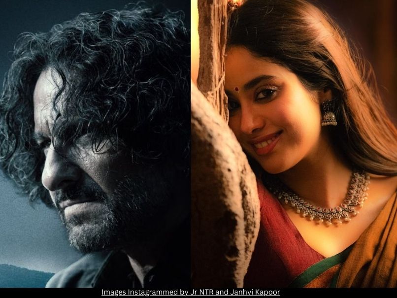 Saif Ali Khan and Janhvi Kapoor 