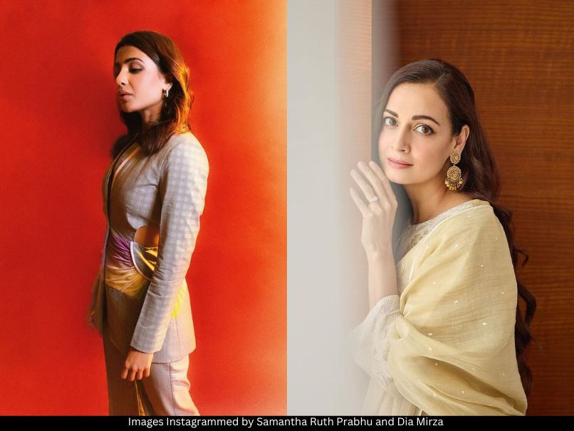 Samantha Ruth Prabhu and Dia Mirza 