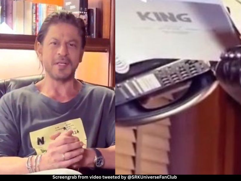 Shah Rukh Khan Fans Spot ‘King’ Script In New Video. Watch