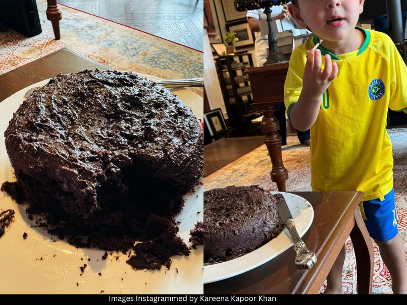 Kareena Kapoor Khan and Jeh