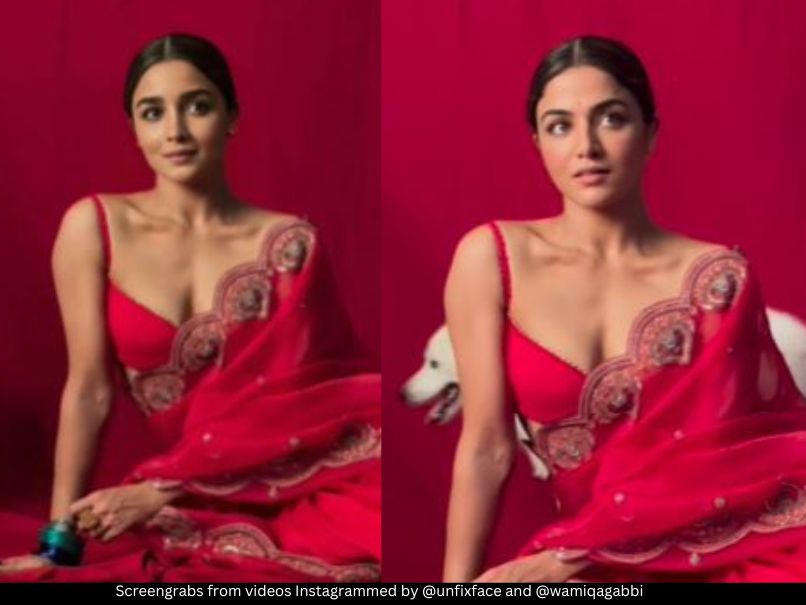 Alia Bhatt and Wamiqa Gabbi 