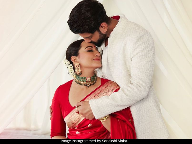 Sonakshi Sinha and Zaheer Iqbal 