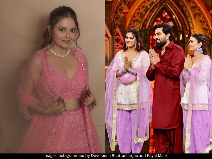 Devoleena and Armaan Malik 