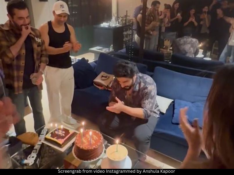 Arjun Kapoor Anshula Kapoor 