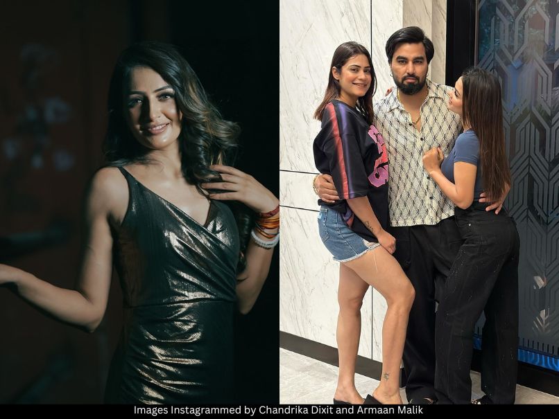 Chandrika Dixit and Armaan Malik 