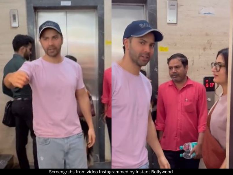 Varun Dhawan and Fatima Sana Shaikh