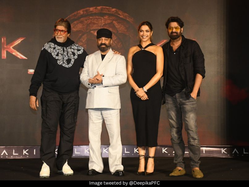 Deepika Padukone Kalki 2898 AD Event 