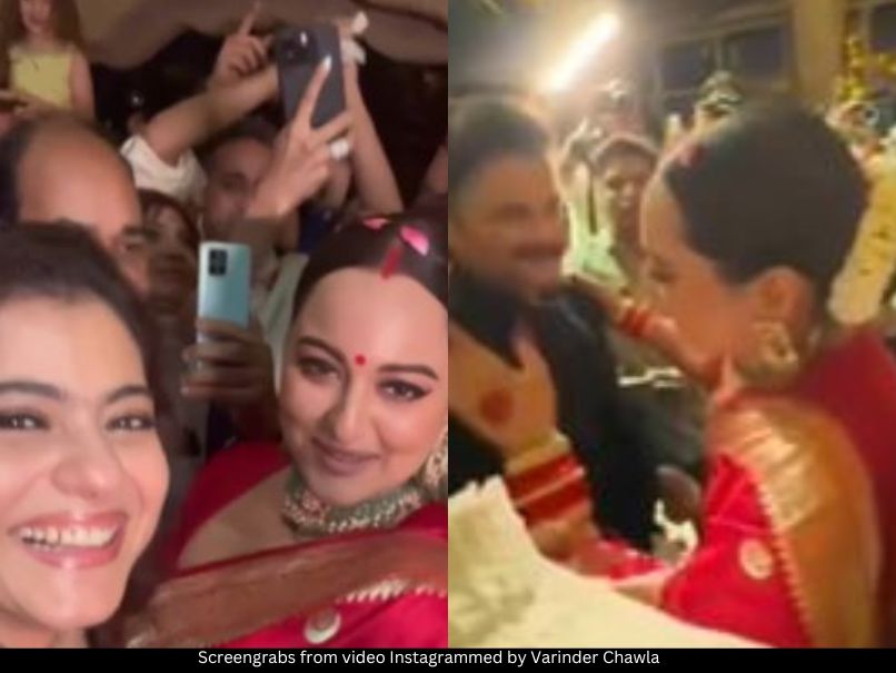 Sonakshi Sinha, Kajol and Anil Kapoor 