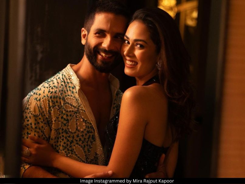 Shahid Kapoor and Mira Rajput 