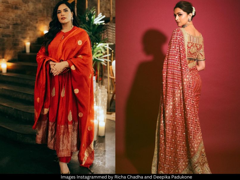 Richa Chadha and Deepika Padukone 