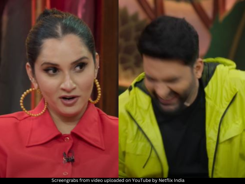 Sania Mirza and Kapil Sharma 