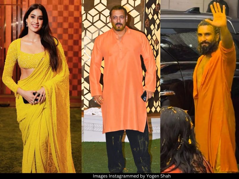 Anant Ambani Radhika Merchant Haldi