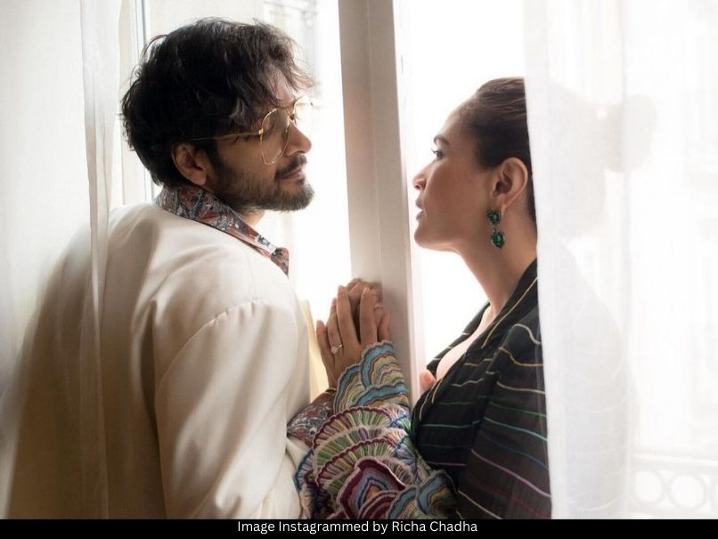 Richa Chadha and Ali Fazal 