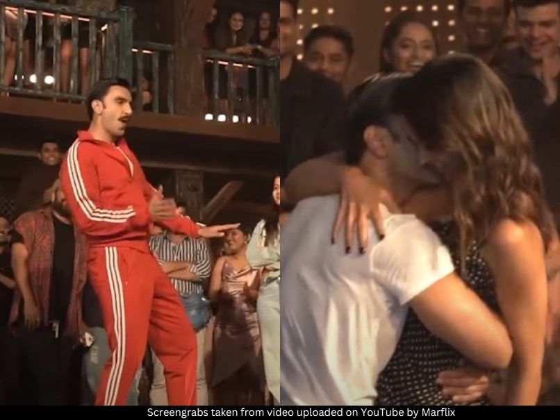 Deepika, Ranveer and Hrithik 