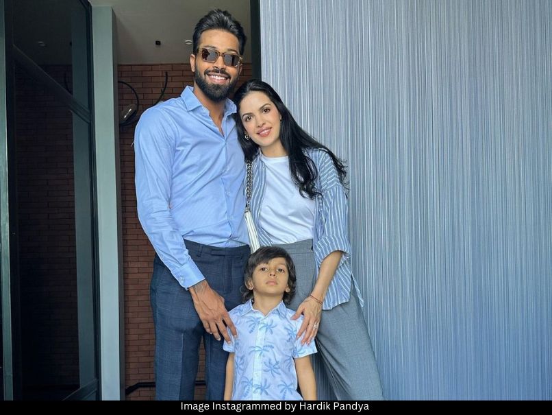 Hardik Pandya and Natasa Stankovic 