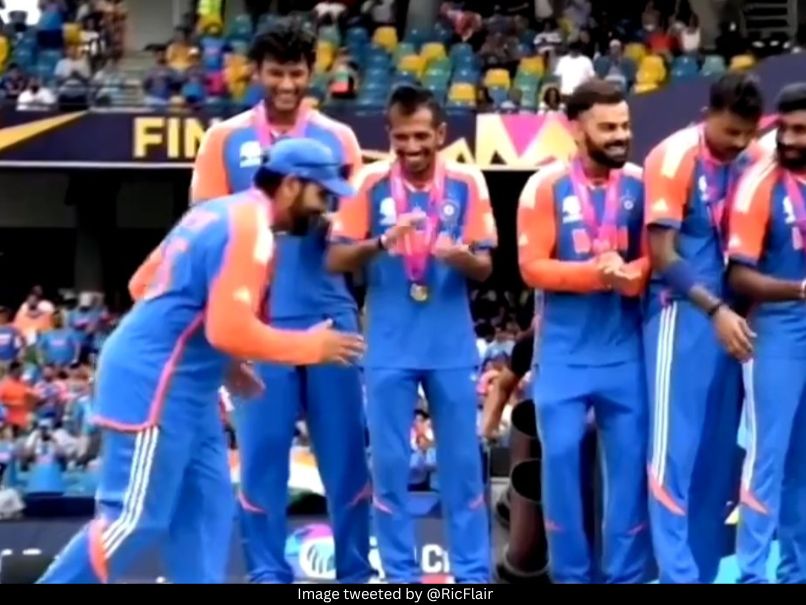 Rohit Sharma Ric Flair 