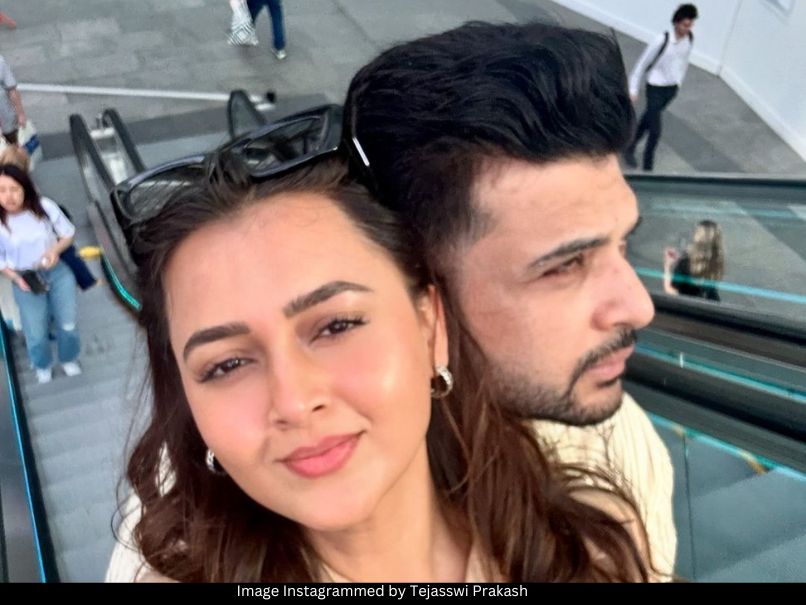 Tejasswi Prakash and Karan Kundrra 