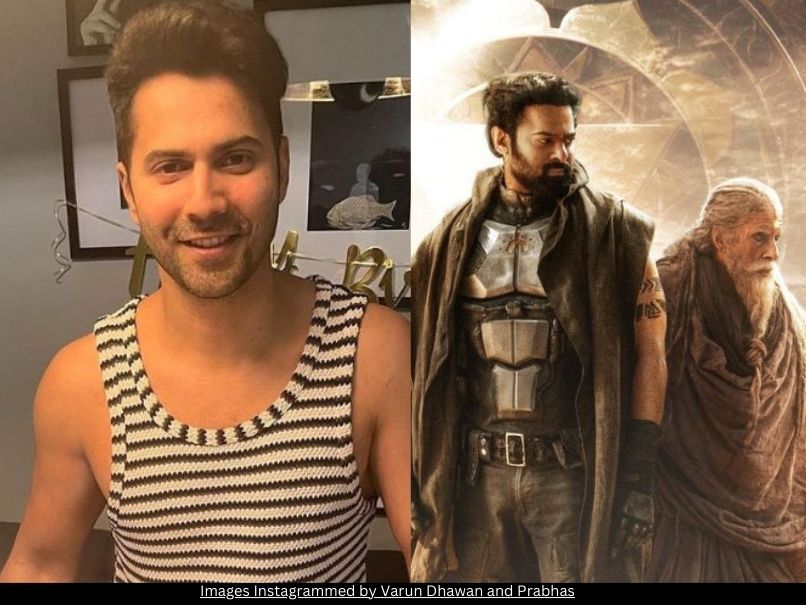 Varun Dhawan and Kalki 2898 AD 