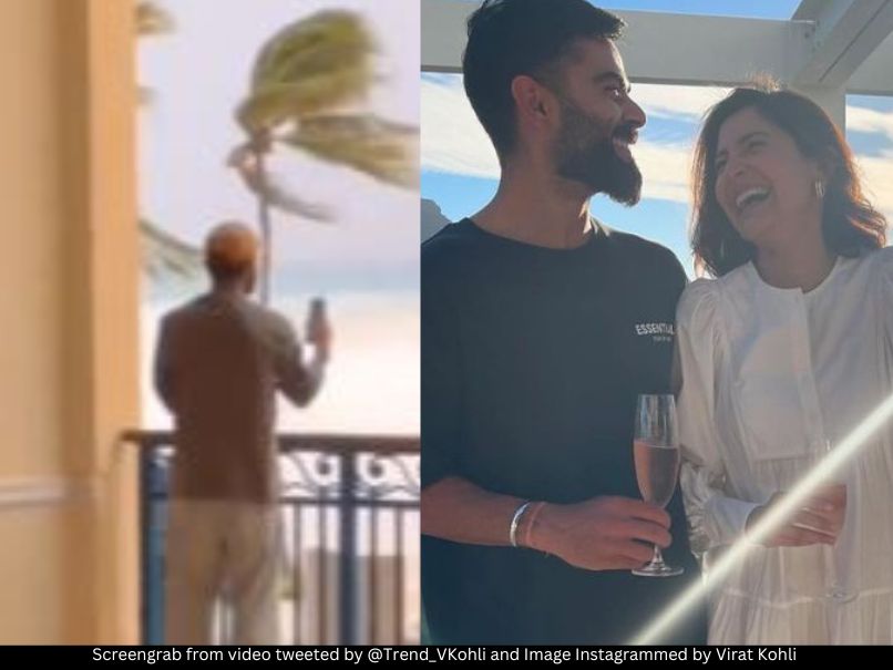 Virat Kohli and Anushka Sharma 