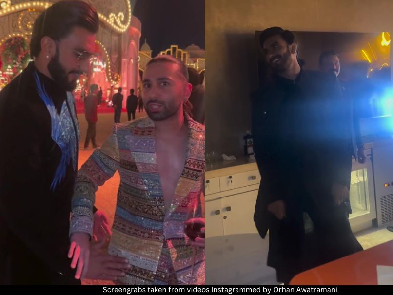 Ranveer Singh Orhan Awatramani