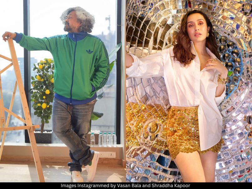 Vasan Bala and Shraddha Kapoor 