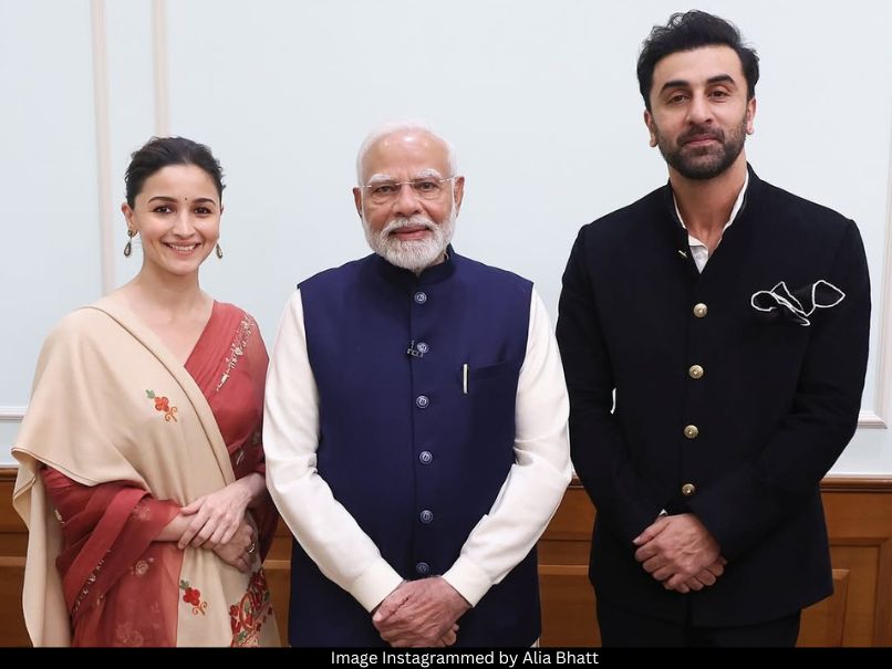 Alia Bhatt PM Modi Ranbir Kapoor